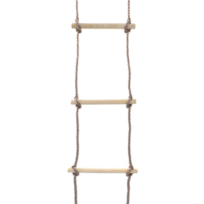 Touwladder 290 Cm Hout