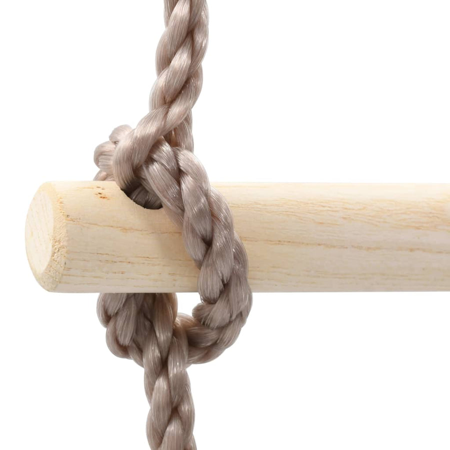 Touwladder 290 Cm Hout