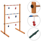 Laddergolf massief grenenhout 62x60x100 cm