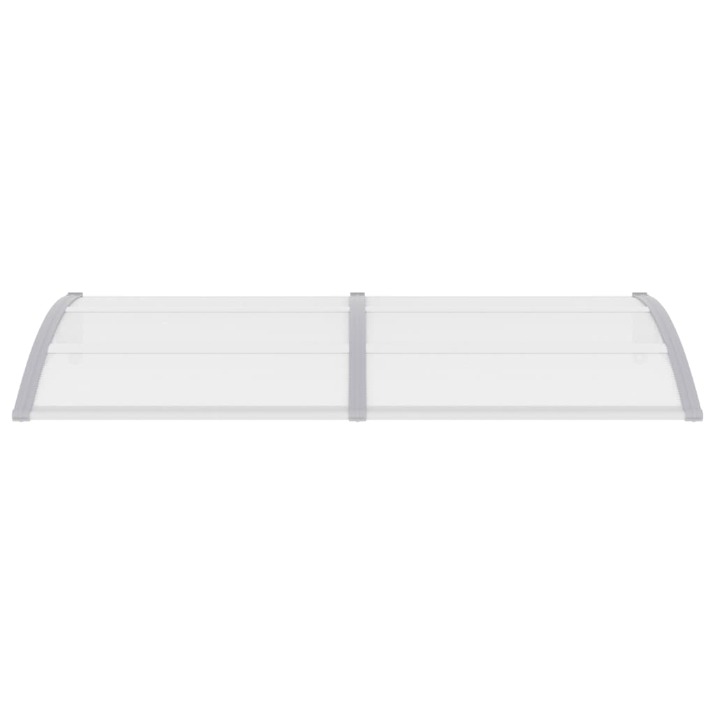 Deurluifel Pc 200 x 100 cm Grijs en transparant
