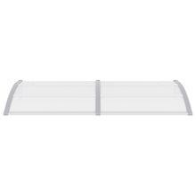 Deurluifel Pc 200 x 100 cm Grijs en transparant