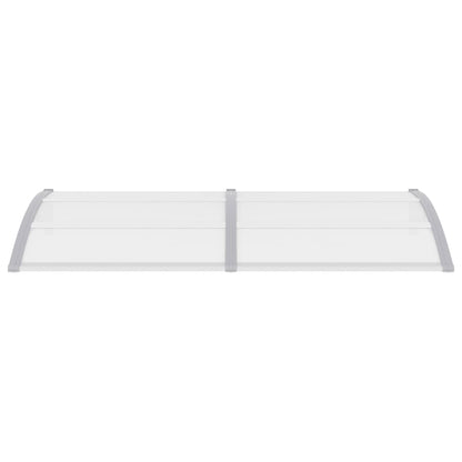Deurluifel Pc 200 x 100 cm Grijs en transparant