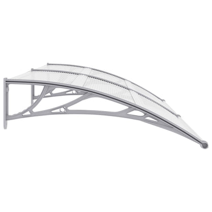 Deurluifel Pc 200 x 100 cm Grijs en transparant