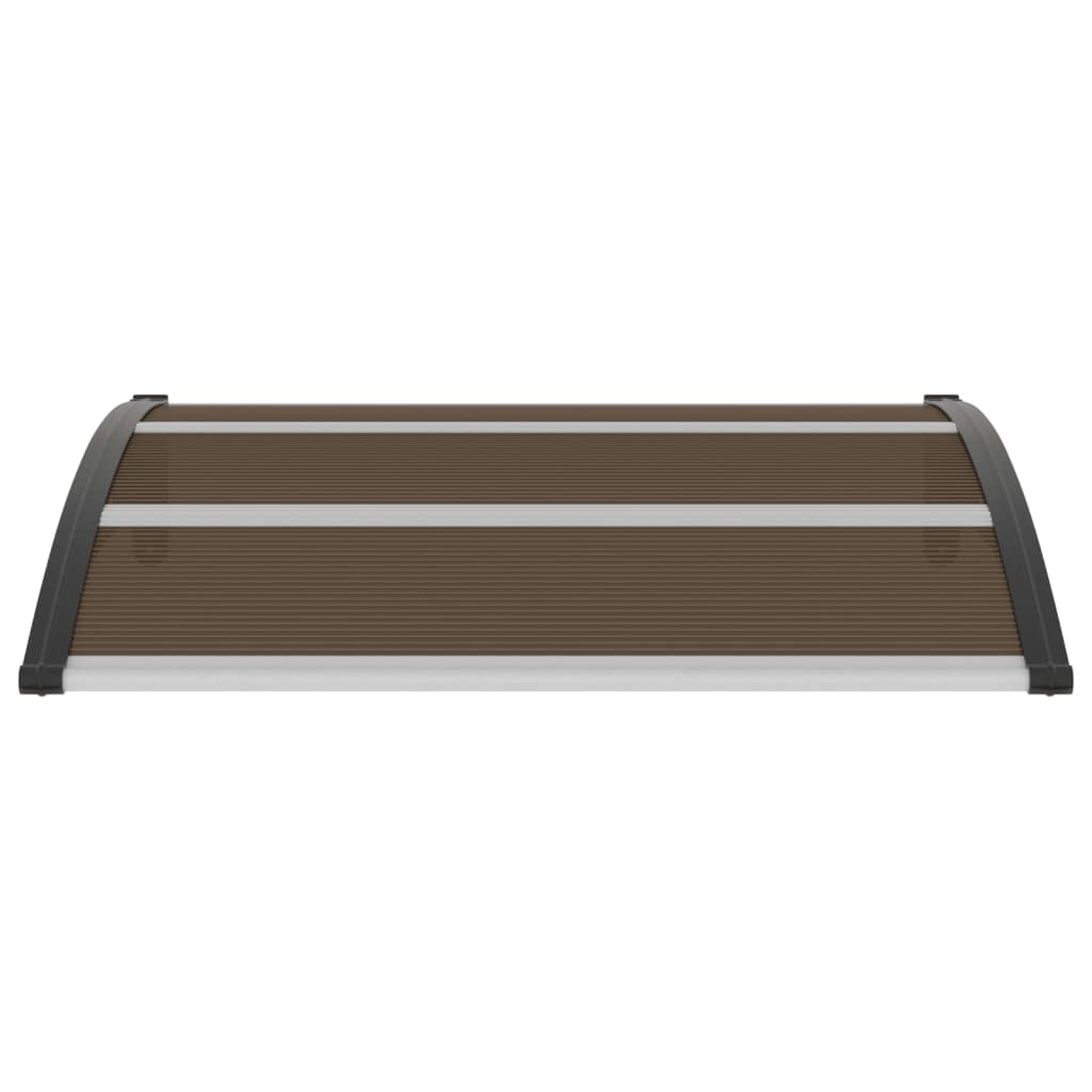 Deurluifel Pc 120 x 100 cm Bruin en zwart