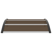 Deurluifel Pc 120 x 100 cm Bruin en zwart