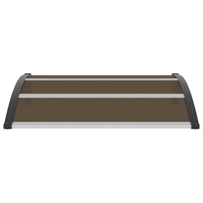 Deurluifel Pc 120 x 100 cm Bruin en zwart