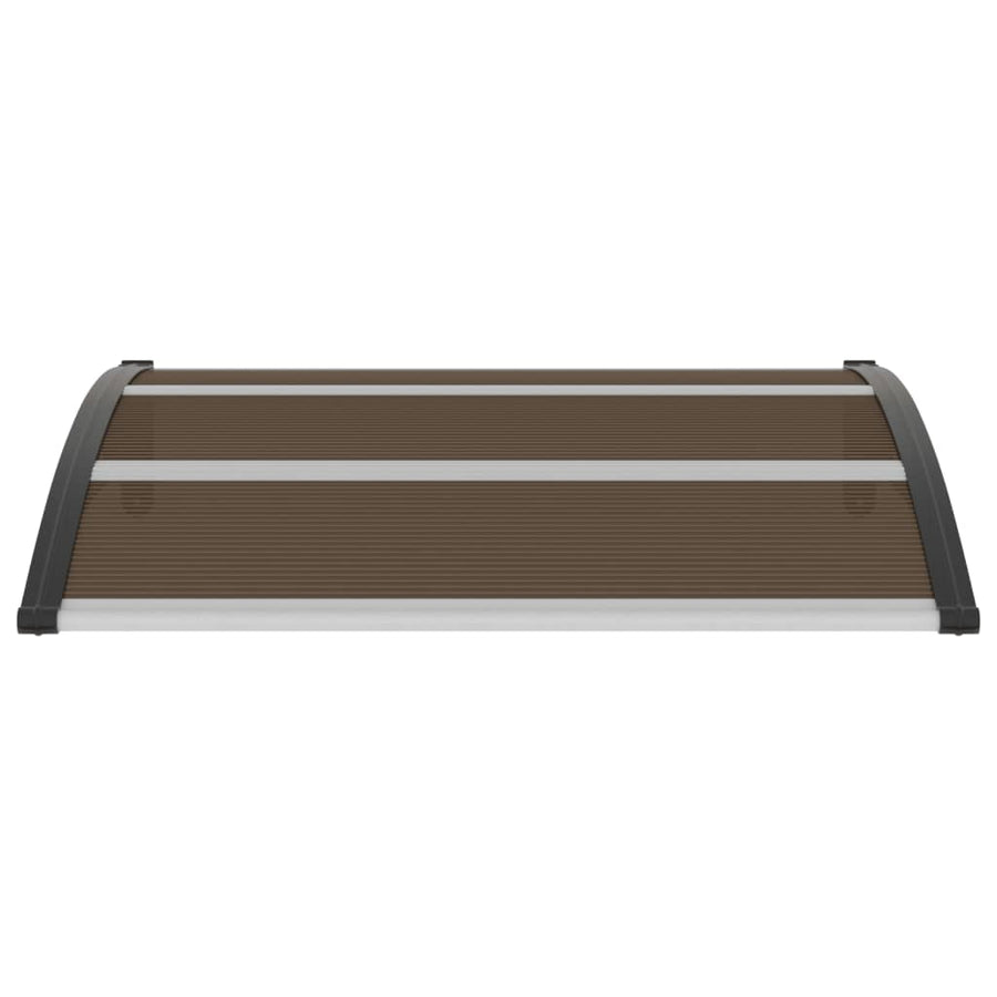 Deurluifel Pc 120 x 100 cm Bruin en zwart
