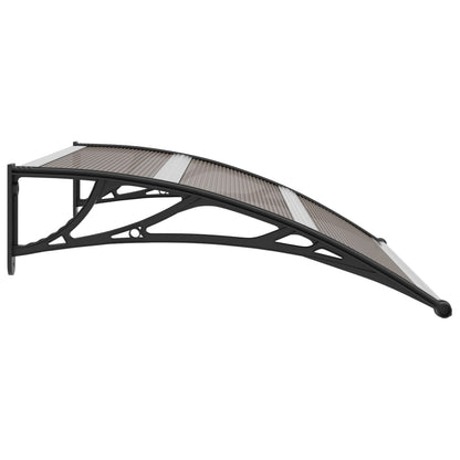 Deurluifel Pc 120 x 100 cm Bruin en zwart