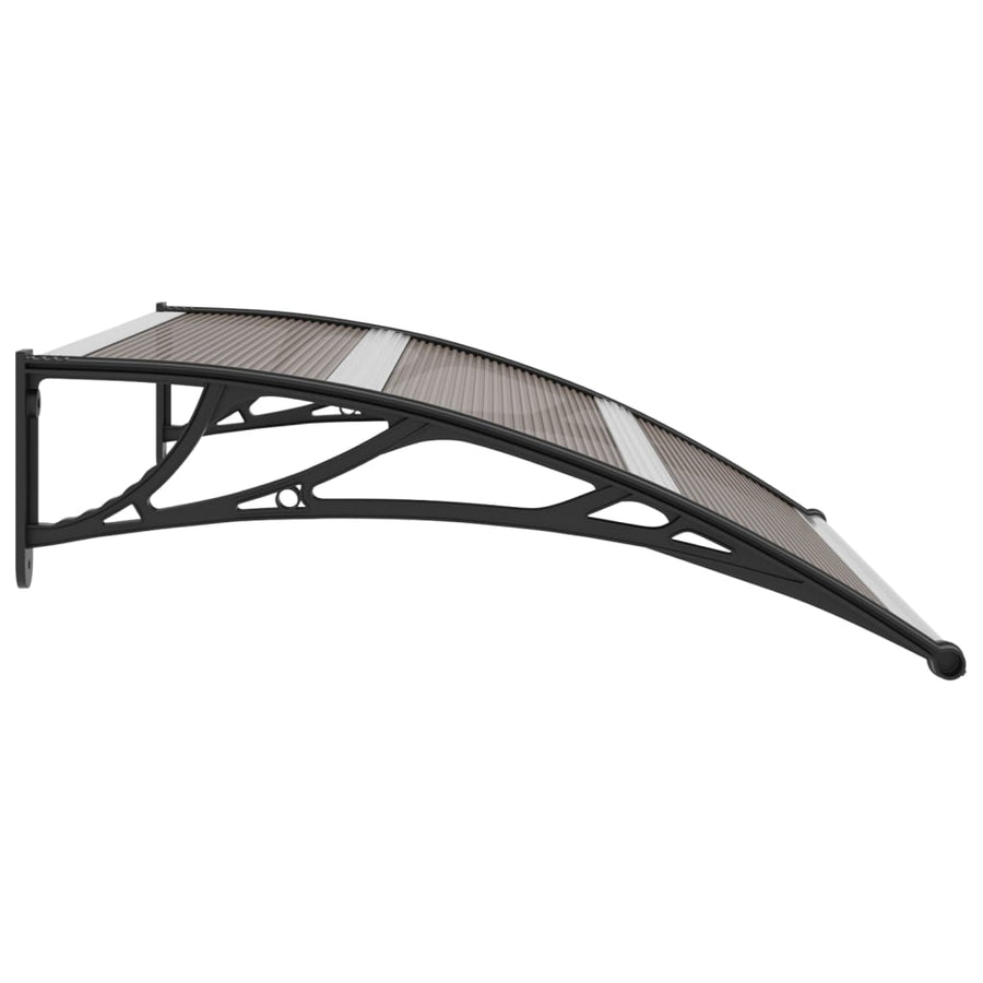 Deurluifel Pc 120 x 100 cm Bruin en zwart