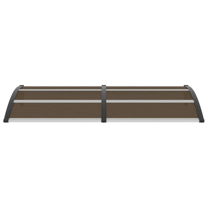 Deurluifel Pc 200 x 100 cm Bruin en zwart