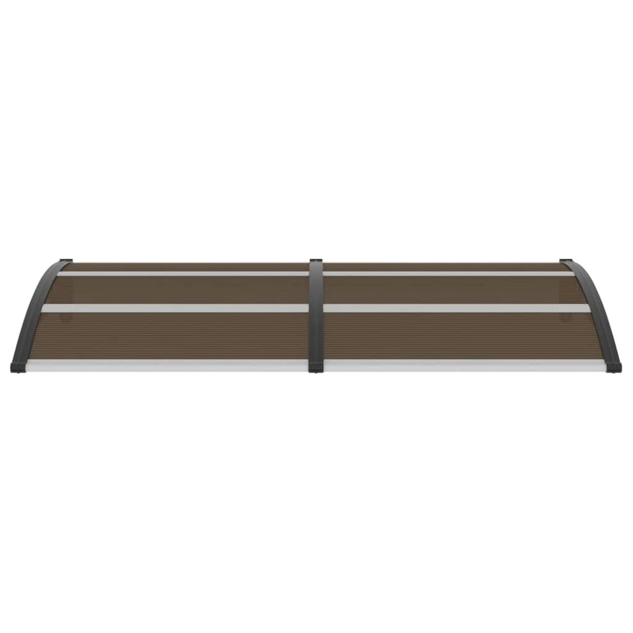Deurluifel Pc 200 x 100 cm Bruin en zwart
