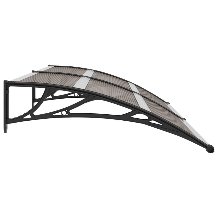 Deurluifel Pc 200 x 100 cm Bruin en zwart