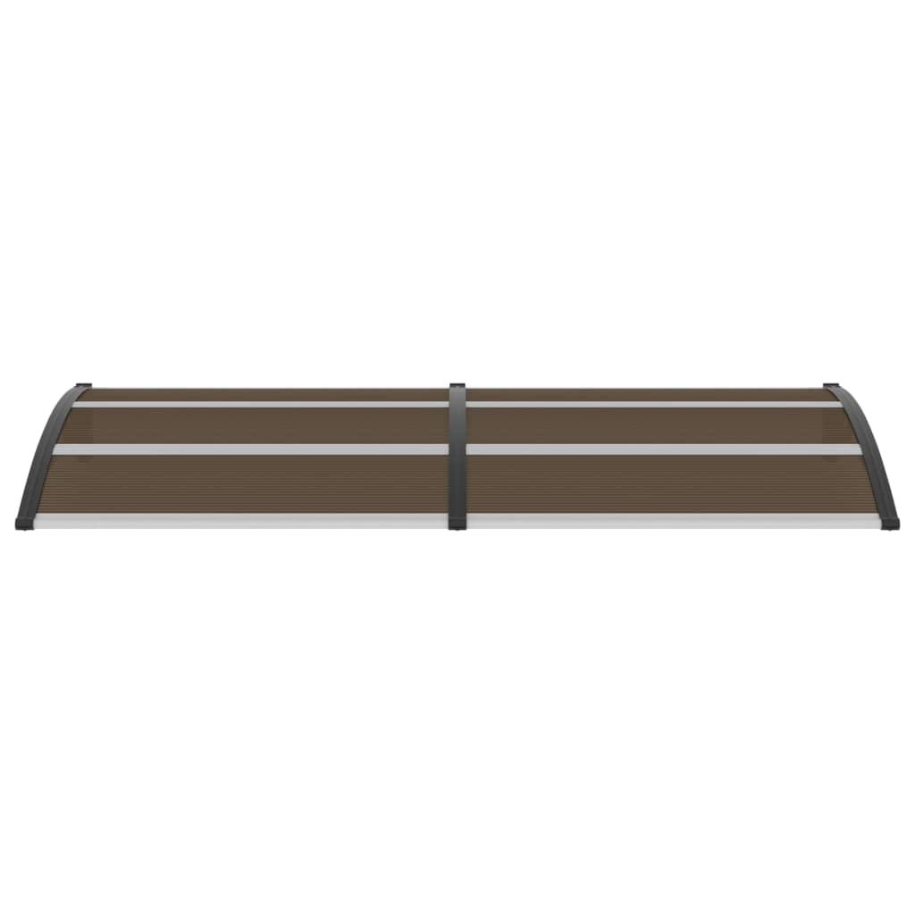 Deurluifel Pc 240 x 100 cm Bruin en zwart
