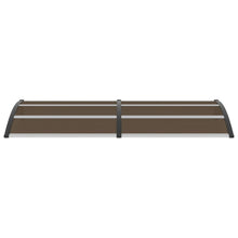 Deurluifel Pc 240 x 100 cm Bruin en zwart