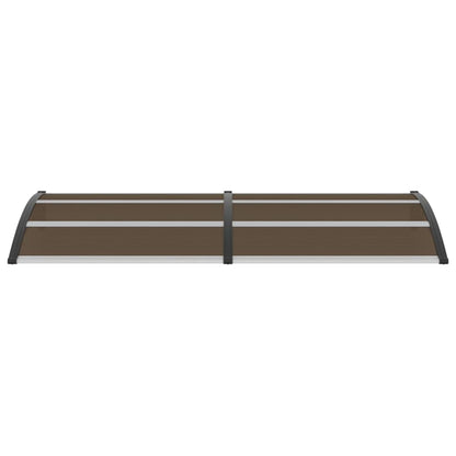 Deurluifel Pc 240 x 100 cm Bruin en zwart