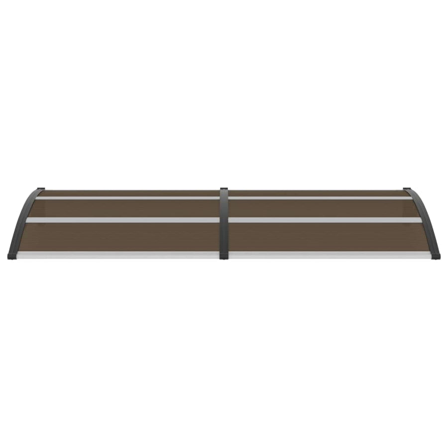Deurluifel Pc 240 x 100 cm Bruin en zwart