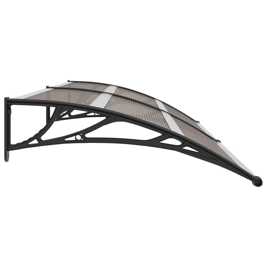 Deurluifel Pc 240 x 100 cm Bruin en zwart