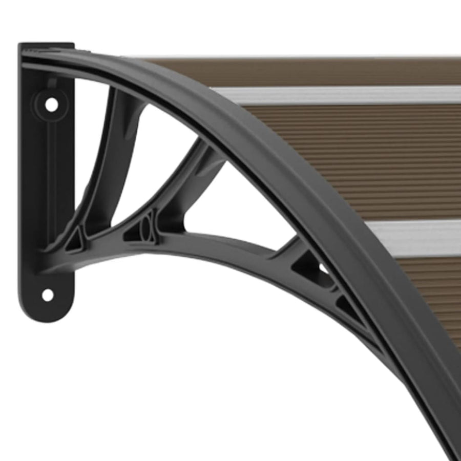 Deurluifel Pc 240 x 100 cm Bruin en zwart