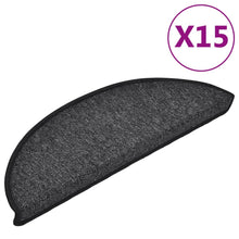 15 st Trapmatten 56x17x3 cm antraciet 15 56 x 17 x 3 cm Antraciet