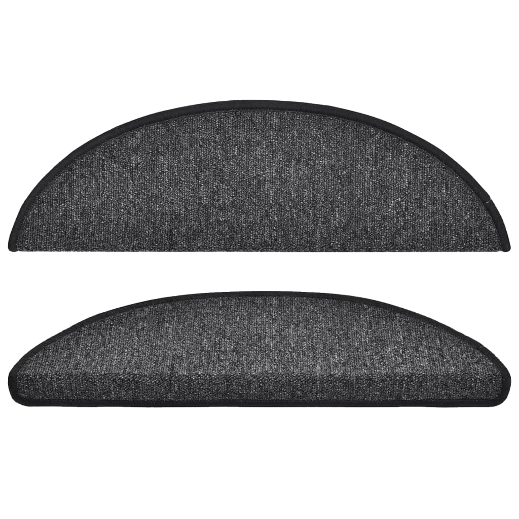 15 st Trapmatten 56x17x3 cm antraciet 15 56 x 17 x 3 cm Antraciet