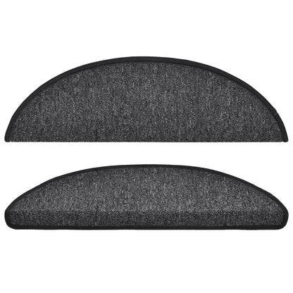15 st Trapmatten 56x17x3 cm antraciet 15 56 x 17 x 3 cm Antraciet