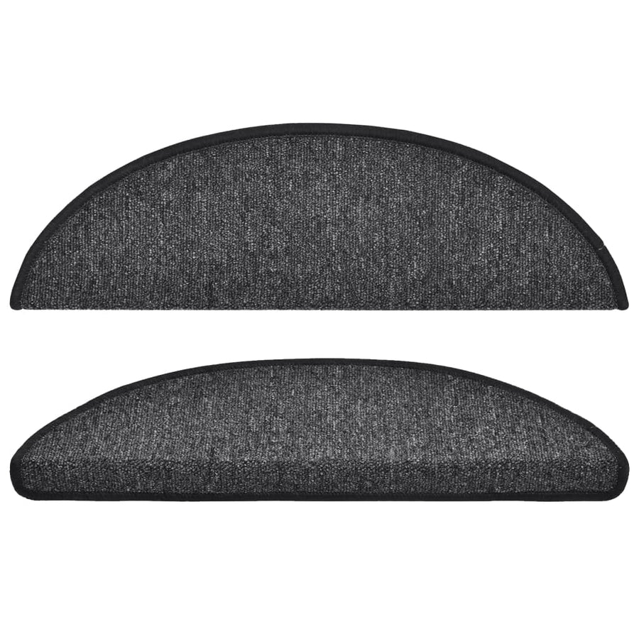 15 st Trapmatten 56x17x3 cm antraciet 15 56 x 17 x 3 cm Antraciet