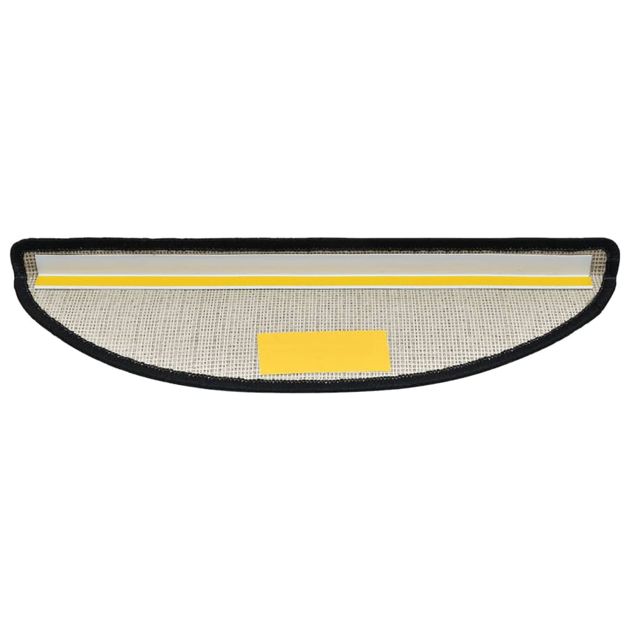 15 st Trapmatten 56x17x3 cm antraciet 15 56 x 17 x 3 cm Antraciet