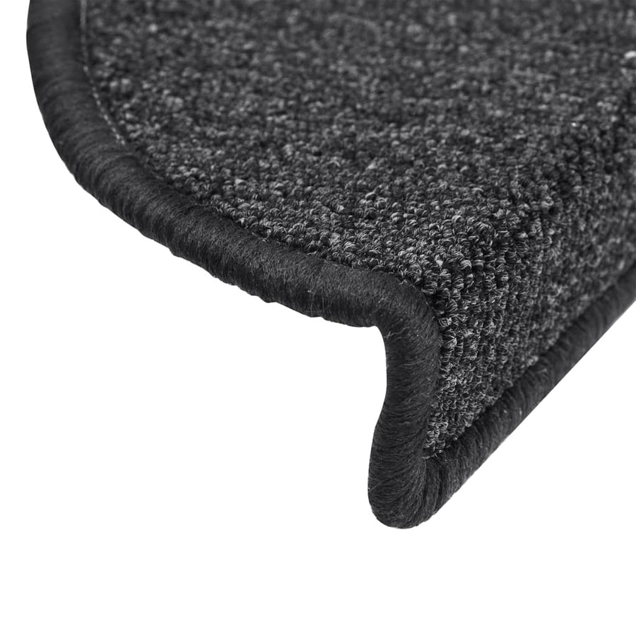 15 st Trapmatten 56x17x3 cm antraciet 15 56 x 17 x 3 cm Antraciet