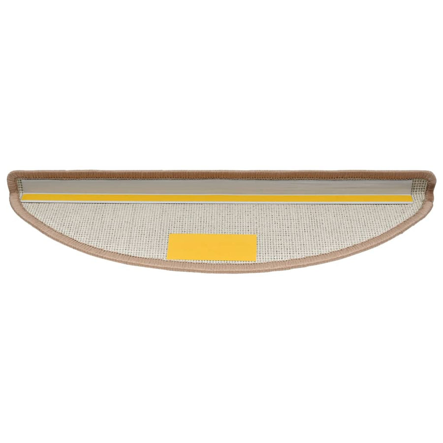 15 st Trapmatten 56x17x3 cm lichtbruin 15 56 x 17 x 3 cm Lichtbruin