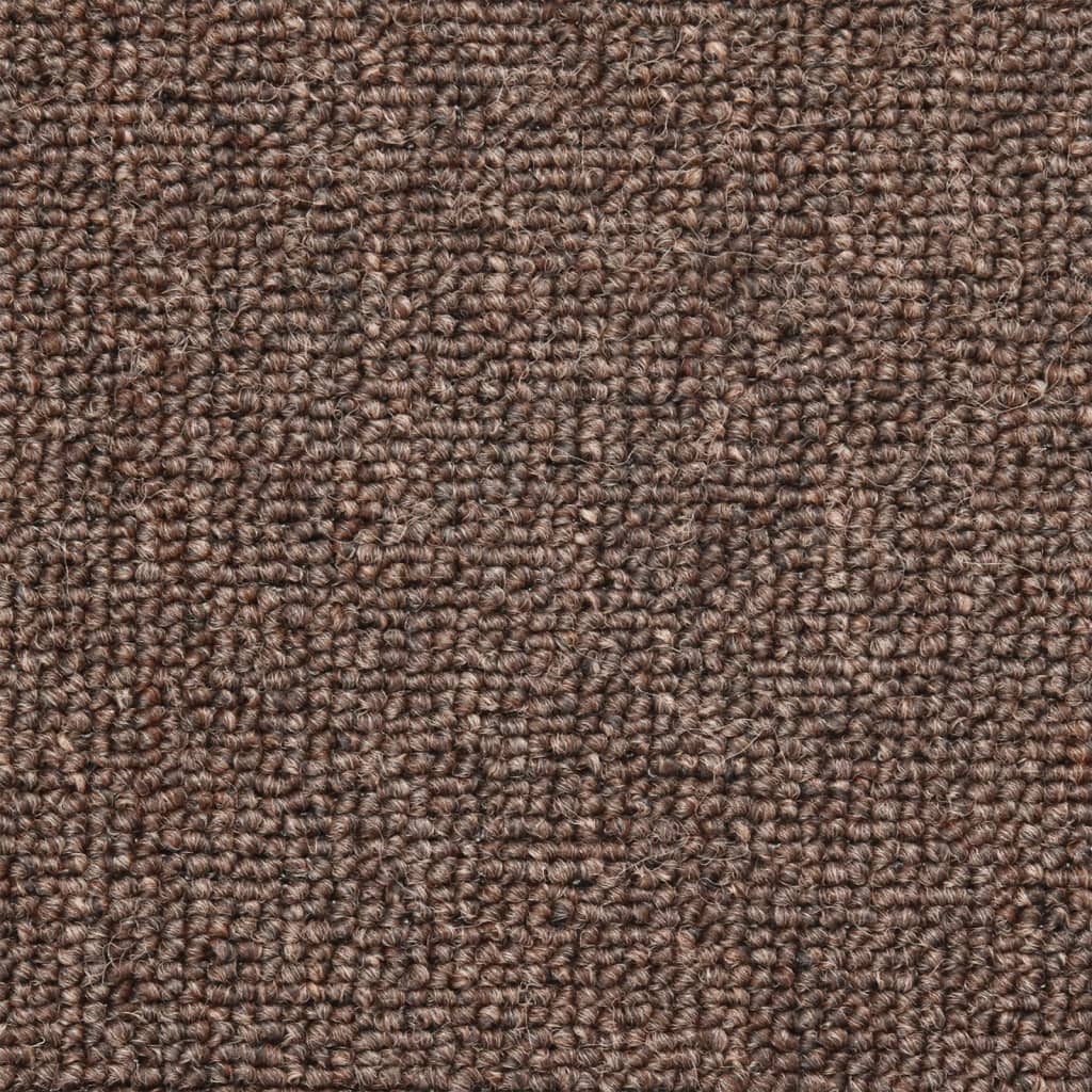 15 st Trapmatten 56x17x3 cm koffiebruin 15 56 x 17 x 3 cm Koffiebruin