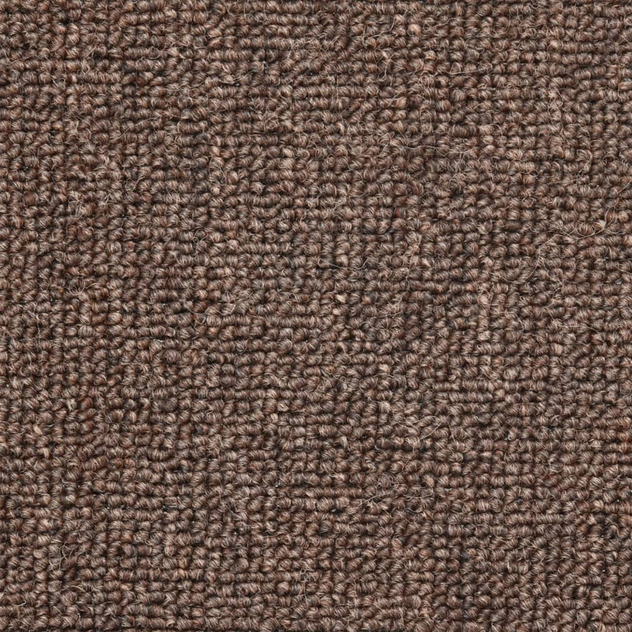 15 st Trapmatten 56x17x3 cm koffiebruin 15 56 x 17 x 3 cm Koffiebruin