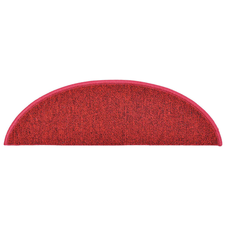 15 st Trapmatten 56x17x3 cm bordeauxrood 15 56 x 17 x 3 cm Bordeauxrood