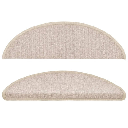 15 st Trapmatten 56x17x3 cm taupe 15 56 x 17 x 3 cm Taupe