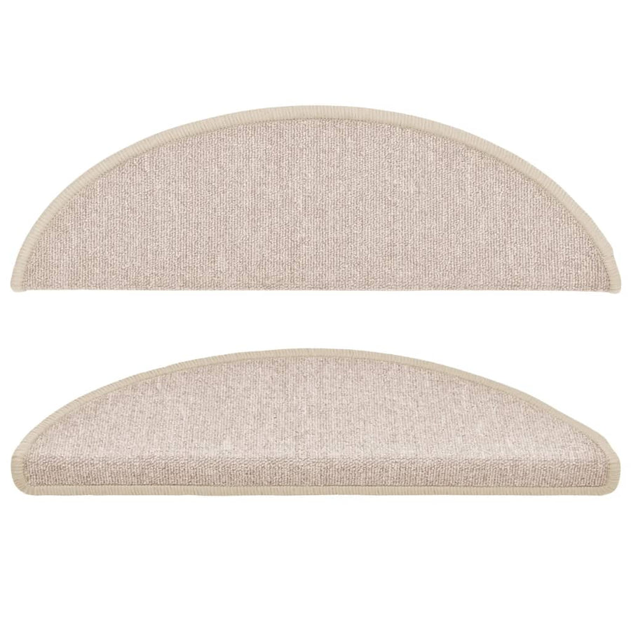 15 st Trapmatten 56x17x3 cm taupe 15 56 x 17 x 3 cm Taupe