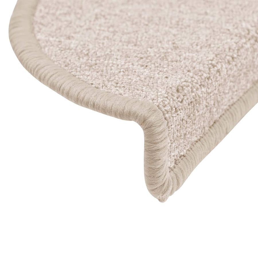 15 st Trapmatten 56x17x3 cm taupe 15 56 x 17 x 3 cm Taupe