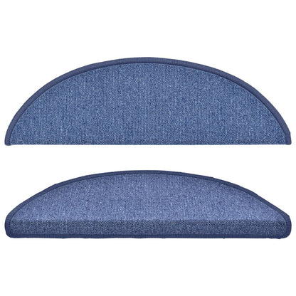 15 st Trapmatten 56x17x3 cm blauw 15 56 x 17 x 3 cm Blauw