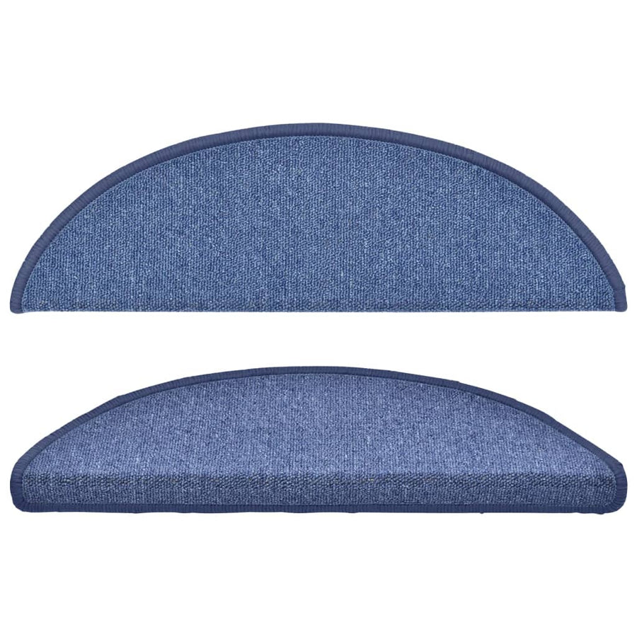 15 st Trapmatten 56x17x3 cm blauw 15 56 x 17 x 3 cm Blauw