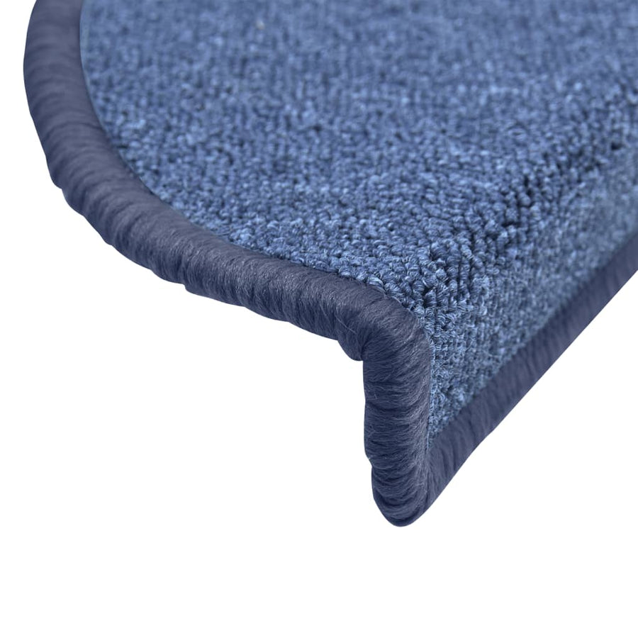 15 st Trapmatten 56x17x3 cm blauw 15 56 x 17 x 3 cm Blauw