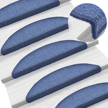 15 st Trapmatten 56x17x3 cm blauw 15 56 x 17 x 3 cm Blauw