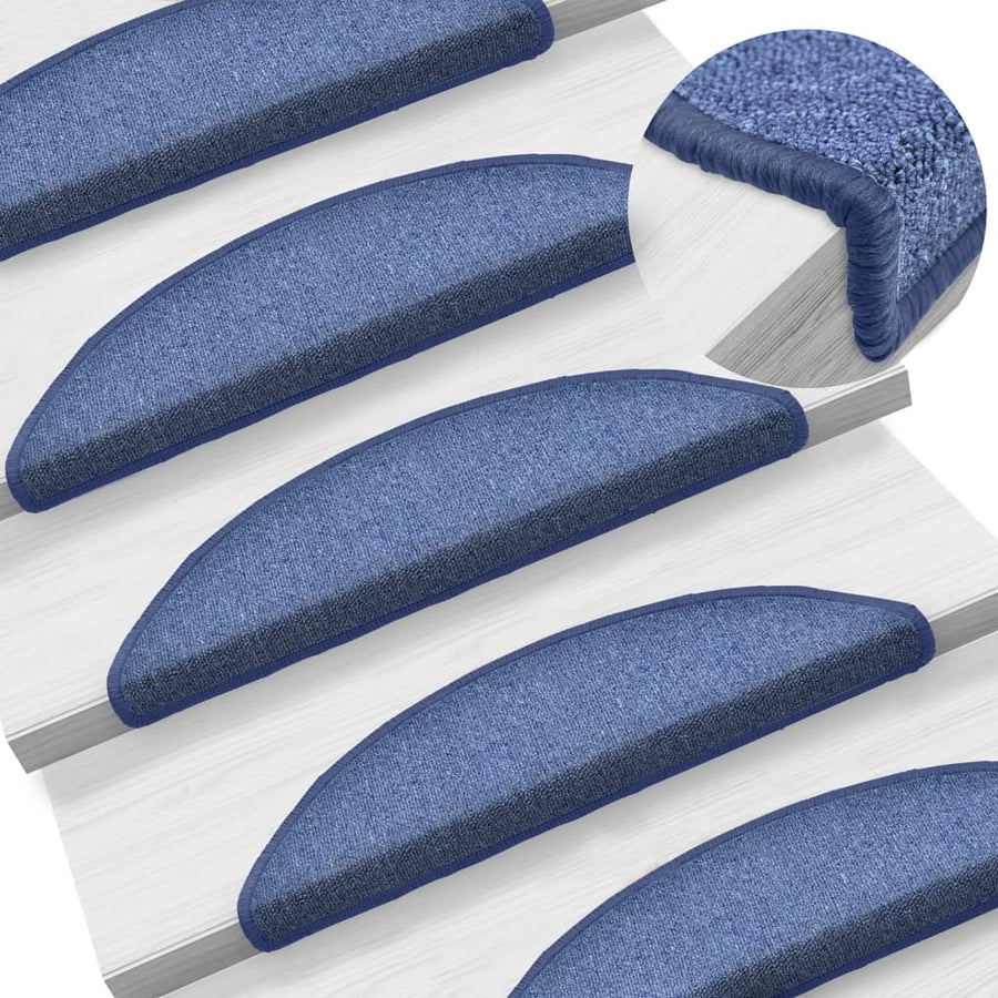 15 st Trapmatten 56x17x3 cm blauw 15 56 x 17 x 3 cm Blauw