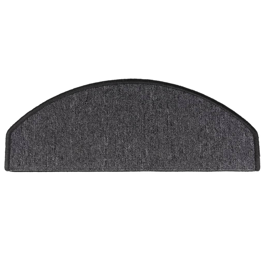 15 st Trapmatten 65x24x4 cm antraciet 15 65 x 24 x 4 cm Antraciet