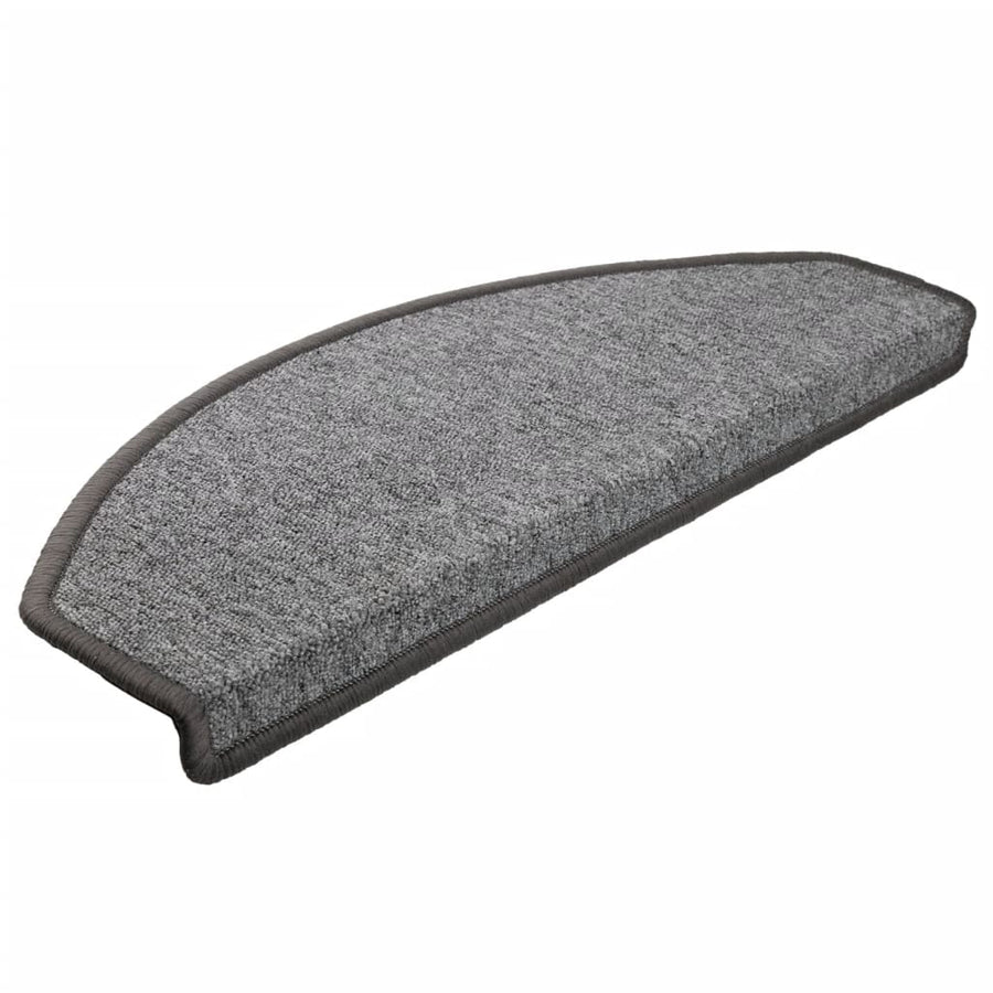 15 st Trapmatten 65x24x4 cm donkergrijs 15 65 x 24 x 4 cm Donkergrijs