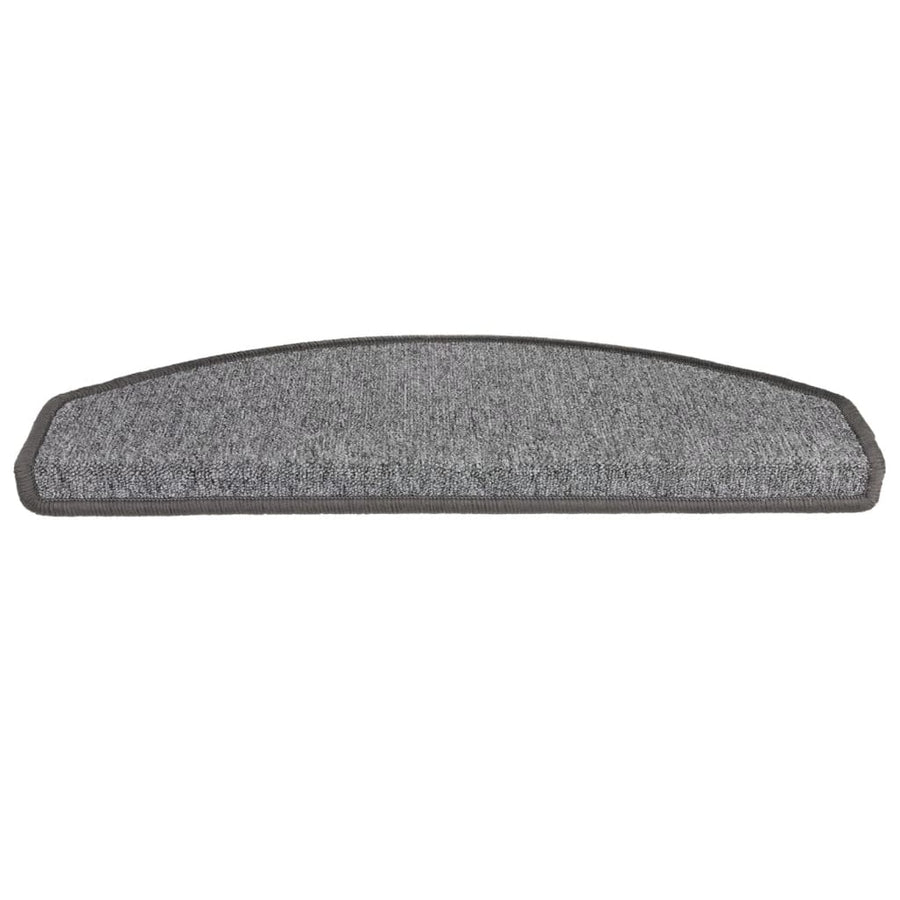 15 st Trapmatten 65x24x4 cm donkergrijs 15 65 x 24 x 4 cm Donkergrijs