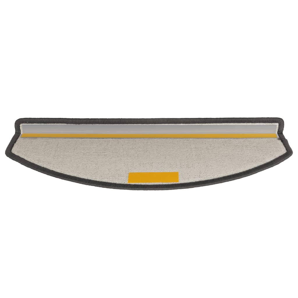 15 st Trapmatten 65x24x4 cm donkergrijs 15 65 x 24 x 4 cm Donkergrijs