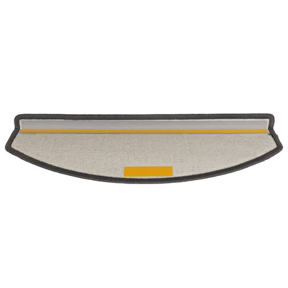 15 st Trapmatten 65x24x4 cm donkergrijs 15 65 x 24 x 4 cm Donkergrijs