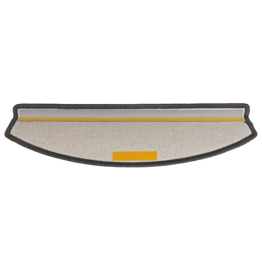 15 st Trapmatten 65x24x4 cm donkergrijs 15 65 x 24 x 4 cm Donkergrijs