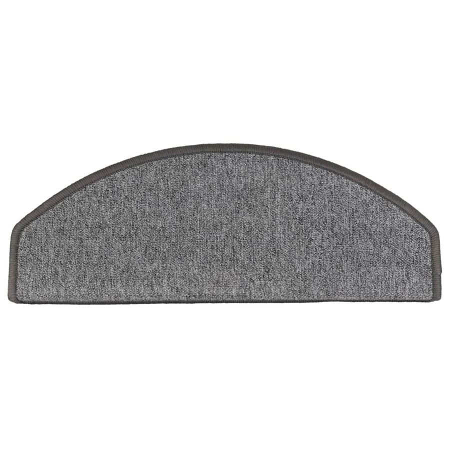 15 st Trapmatten 65x24x4 cm donkergrijs 15 65 x 24 x 4 cm Donkergrijs