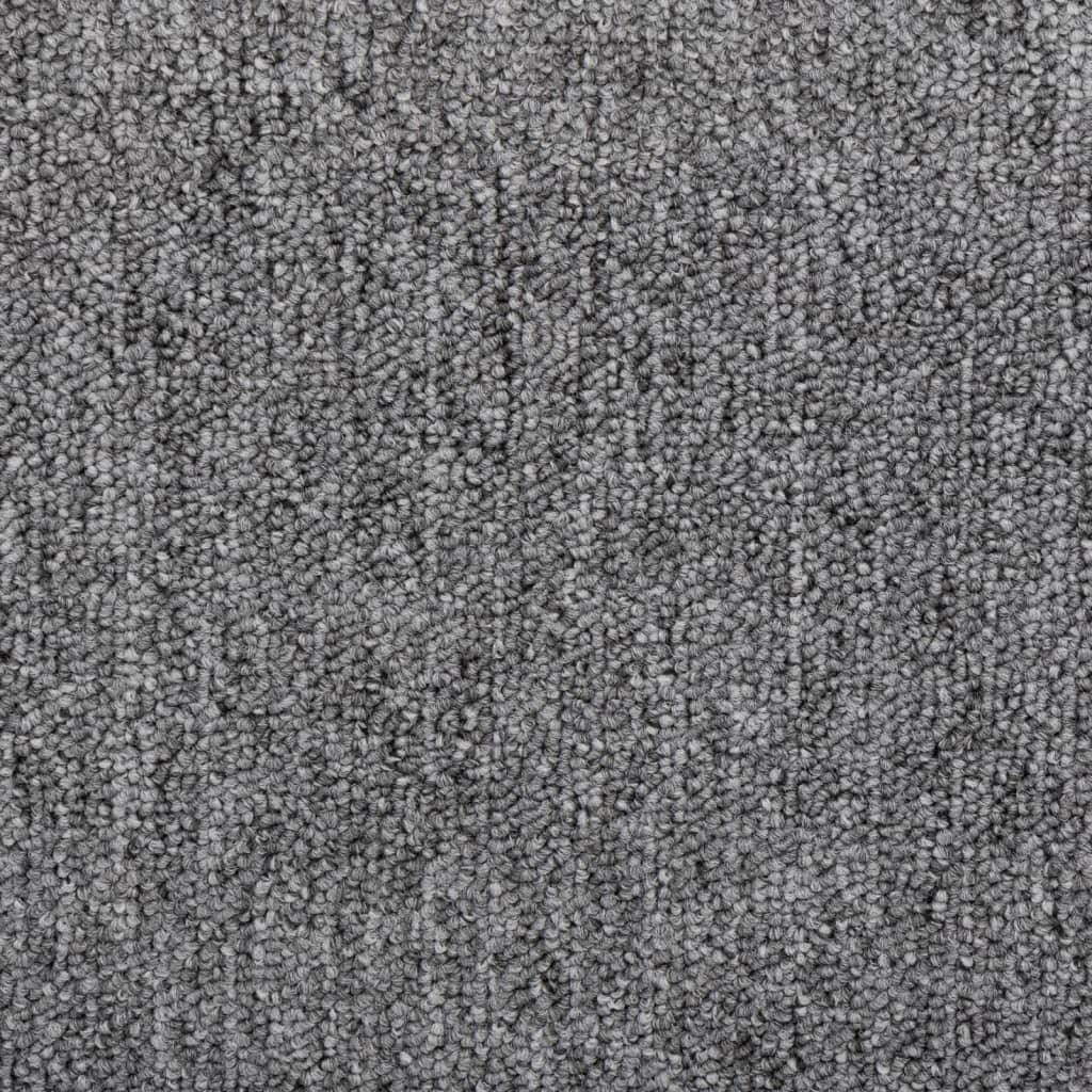 15 st Trapmatten 65x24x4 cm donkergrijs 15 65 x 24 x 4 cm Donkergrijs