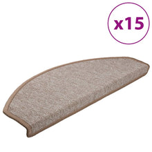 15 st Trapmatten 65x24x4 cm lichtbruin 15 65 x 24 x 4 cm Lichtbruin