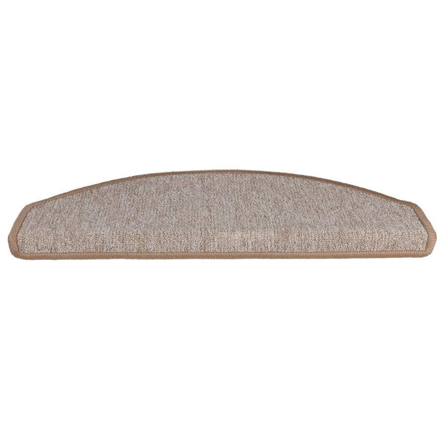 15 st Trapmatten 65x24x4 cm lichtbruin 15 65 x 24 x 4 cm Lichtbruin